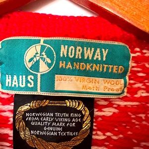 Norway Handknitted Sweater